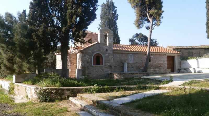 Ακολουθία των Χαιρετισμών στο Βυζαντινό Ιερό Ναό των Εισοδίων της Θεοτόκου