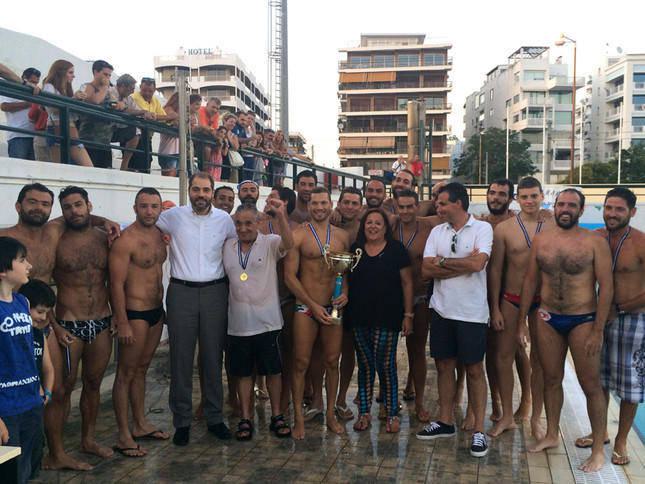 Στα σαλόνια της Α1 η ομάδα πόλο του Αλίμου