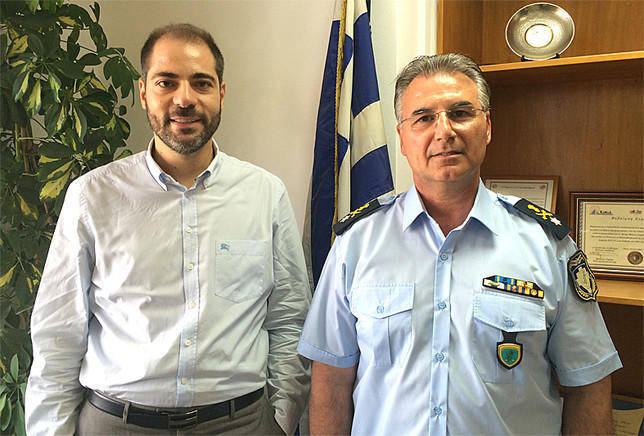Στην Τροχαία Αττικής ο δήμαρχος Αλίμου