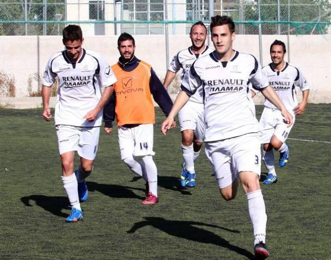 Ισόπαλος με Τριγλία ο Άλιμος