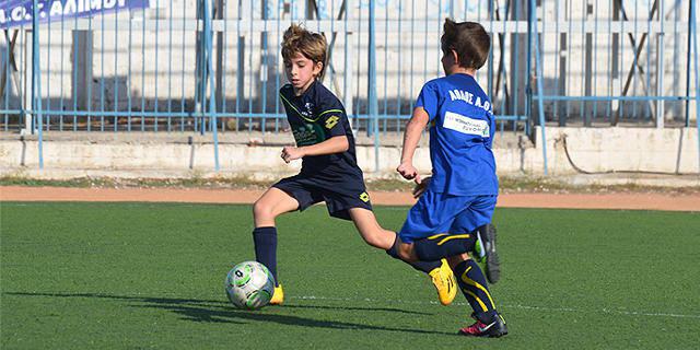 ΑΟΤ Αλίμου – Άθλος Ηλιούπολης (Junior): 1-0