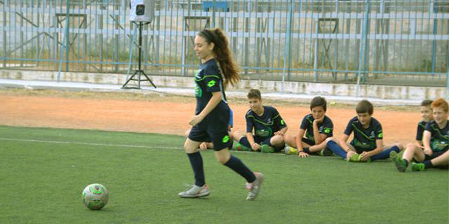 Δεχόμαστε κορίτσια στις ακαδημίες ποδοσφαίρου