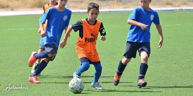 Α.Ο Πειραιά – ΑΟΤ Αλίμου: 2-1 (Junior 3)