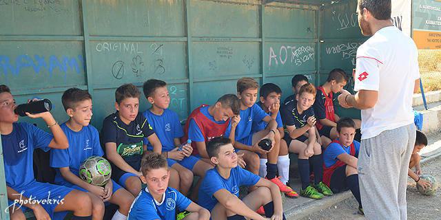 ΑΟΤ Αλίμου – Αγιαξ Ταύρου: 4-3 (Παμπαιδικό 1)