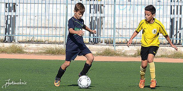 ΑΟΤ Αλίμου – Φωστήρας Ηλιούπολης: 2-5 (Junior 2)