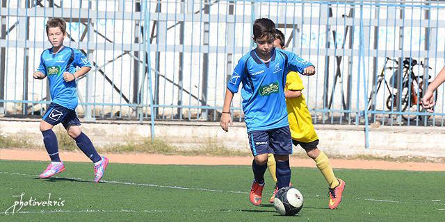 ΑΟΤ Αλίμου – Ηνίοχος: 2-1 (Παμπαιδικό 2)