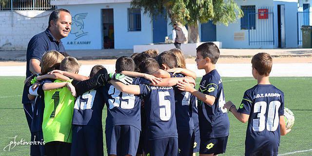 ΑΟΤ Αλίμου – Ηνίοχος: 3-0 (Junior 2)