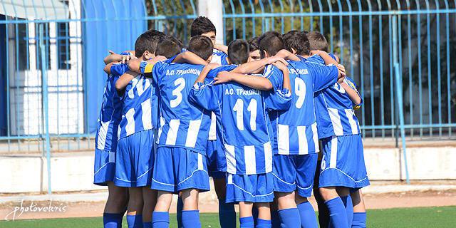 ΑΟΤ Αλίμου -Χαραυγιακός 1-1 (Παιδικό 2)