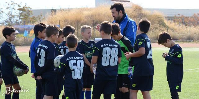 ΑΟΤ Αλίμου – Αετός Κορυδαλλού: 3 – 0 (Junior 1)