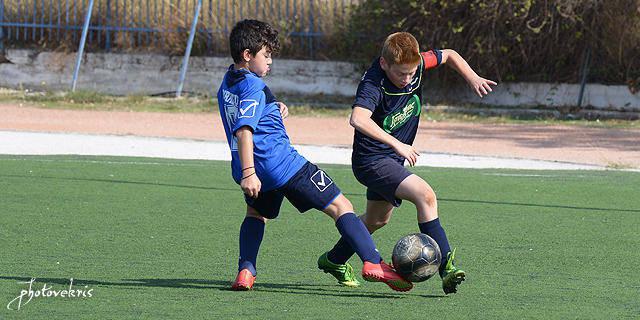 AOT Αλίμου – Α.Ο Πειραιά: 6 – 0 (Παμπαιδικό 1)