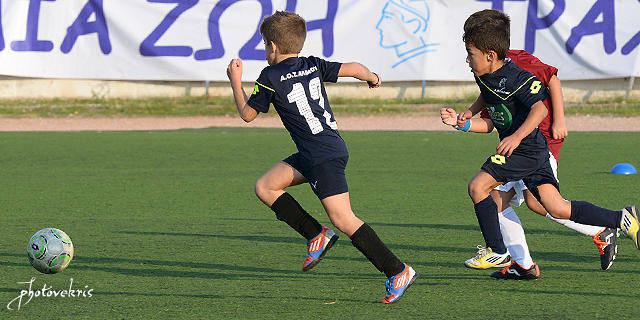 AΟΤ Αλίμου – AON Aργυρούπολης: 2-2 (PreJunior3)