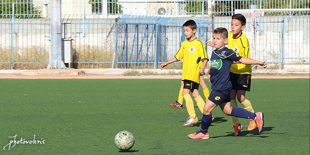 ΑΟΤ Αλίμου – Γ.Σ. Καλλιθέα: 3 – 1 (Junior 2)