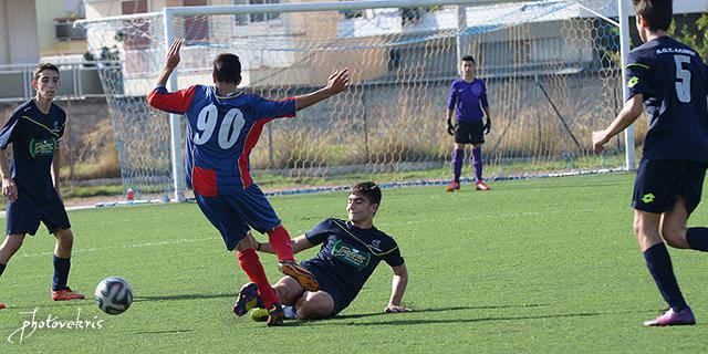 AΟΤ Αλίμου – Πανιώνιος: 0-2  (Παιδικό 1)