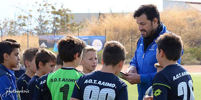 Παράδεισος – AΟΤ Αλίμου: 2-2  (Junior 1)