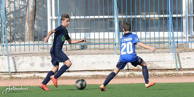 ΑΟΤ Αλίμου – Αετός Κορυδαλλού: 4-4 (Παμπαιδικό 1)