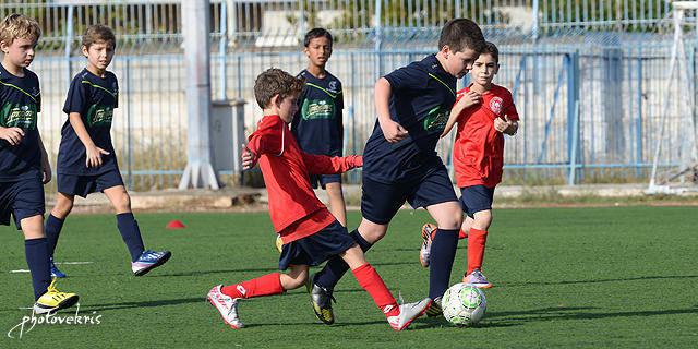 ΑΟΤ Αλίμου – Π. Φάληρο: 2-3 (Junior 4)