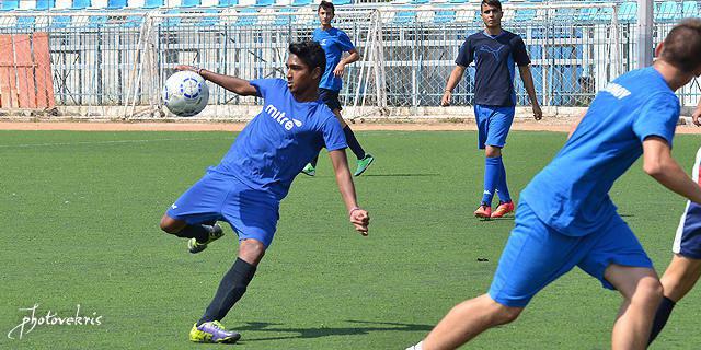 Κούρος Γλυφάδας – ΑΟΤ Αλίμου: 4-5 (Εφηβικό 2)