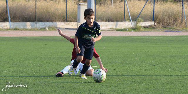 PAO School – AOT Aλίμου: 3-1 (Pre Junior 3)