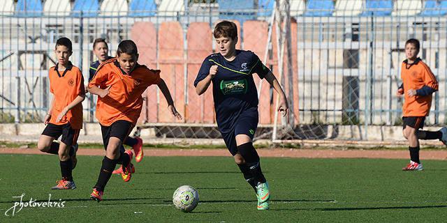 Σούρμενα – ΑΟΤ Αλίμου: 7-2 (Παμπαιδικό 4)