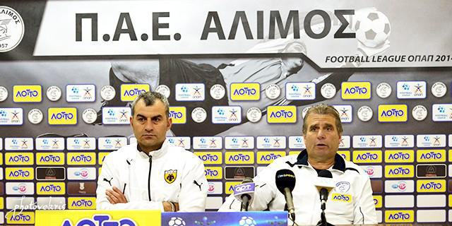 Πέτρος Δημητρίου : «Νικητής είναι ο Άλιμος !»