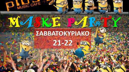 2ήμερο Maske Party @ Plus Cafe 21-22/2
