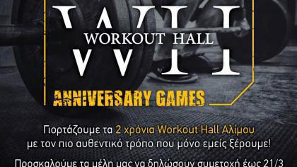 Anniversary Games @ Workout Hall 1/4
