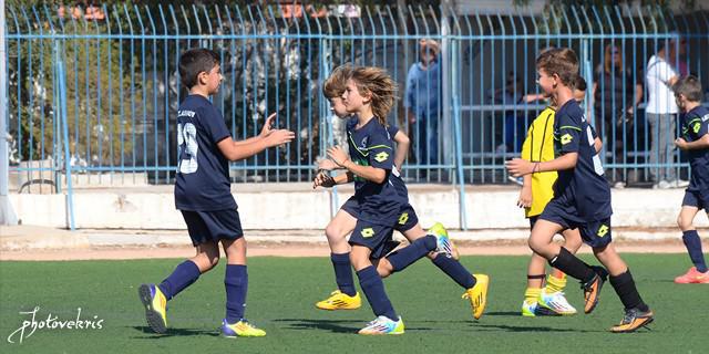 Ολυμπιακός Ρέντη – Α.Ο.Τ. Αλίμου 4 – 3 (Junior 2)
