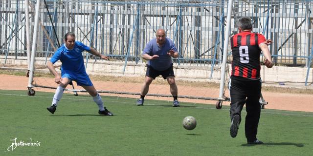 Αρχίζει το ματς …