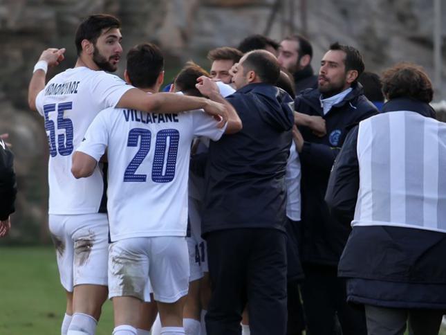 Διερευνητικές επαφές