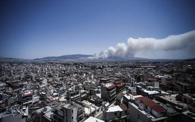 Σύλληψη δύο ατόμων για την πυρκαγιά στον Βύρωνα