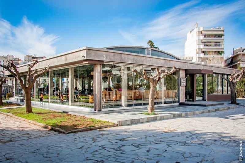 Cafe Blueberry Άλιμος Live