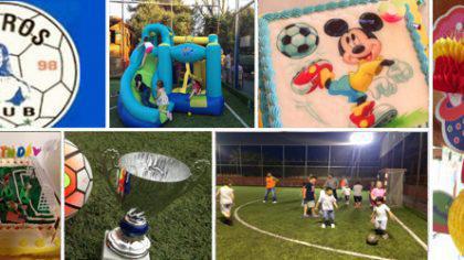 Τα πιο όμορφα παιδικά πάρτυ στο CΟUROS FC