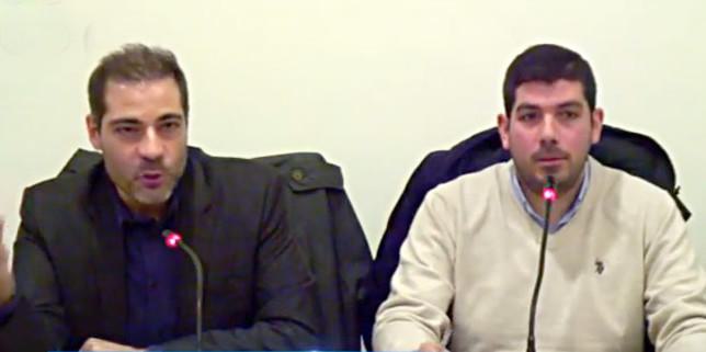 Επανεξελέγη πρόεδρος δημοτικού συμβουλίου ο Μάνος Γαρυφαλάκης