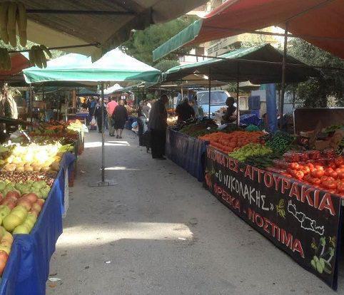 Άλλαξε θέση η λαϊκή στο Κάτω Καλαμάκι