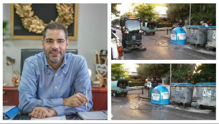 Aνδρέας Κονδύλης: «Ευχαριστώ τους κατοίκους του Αλίμου και τους συμβασιούχους»