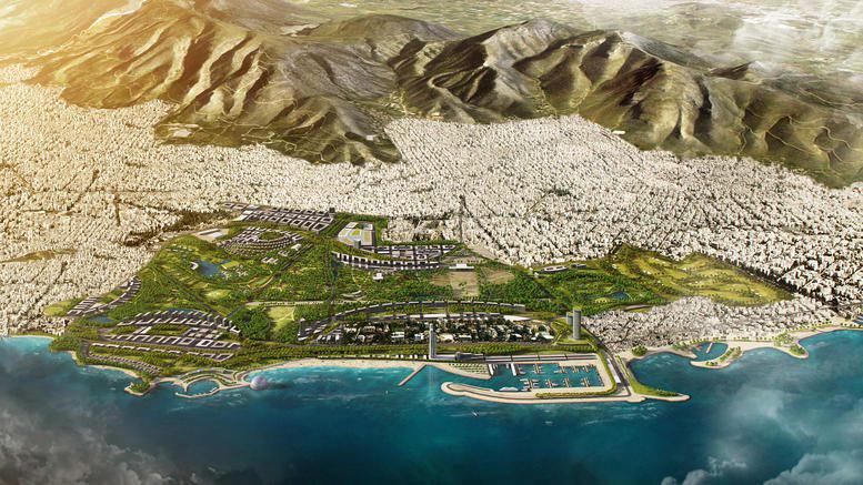 H Lamda Development παρουσίασε το master plan για το Ελληνικό