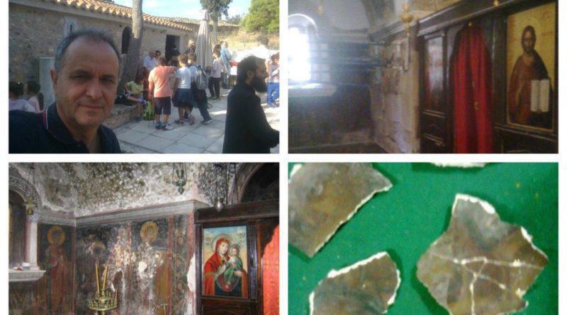 Προχωρούν οι εργασίες συντήρησης των αγιογραφιών
