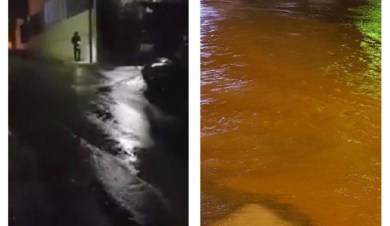 Άλιμος: Πλημμύρισαν δρόμοι στο Πανί (VIDEO&ΕΙΚΟΝΕΣ)