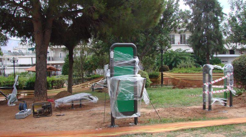 Άλιμος: Υπαίθριο γυμναστήριο και στην πλατεία Εκτελωνιστών
