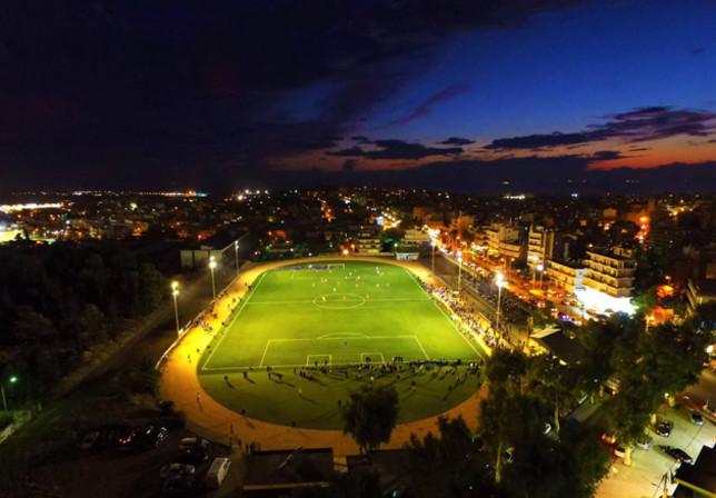 Άλιμος - Τράχωνες: Εγκαινιάστηκε το ανακαινισμένο γήπεδο ποδοσφαίρου