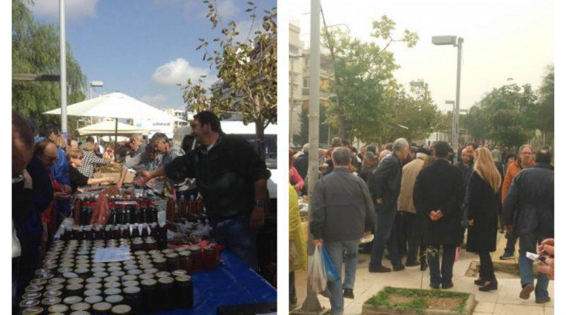 Άλιμος- παζάρι των παραγωγών: Μην ξεχνάτε τις αποδείξεις