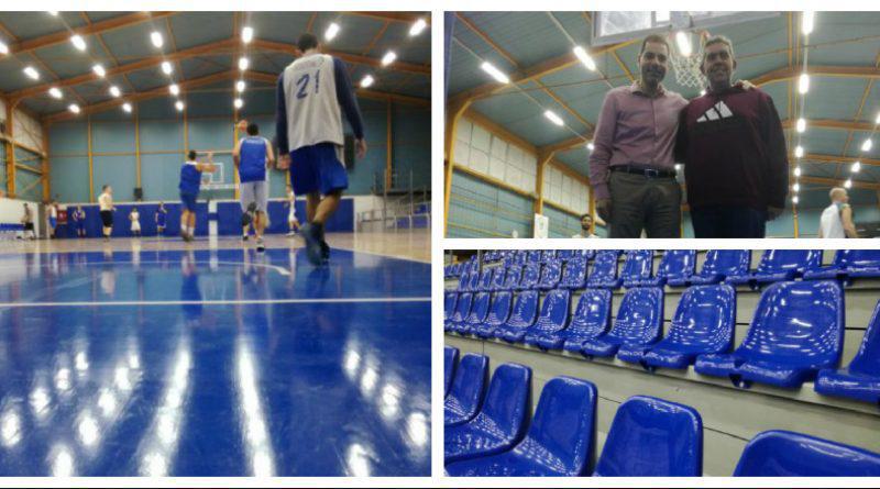 Αστράφτει σαν διαμάντι το ανακαινισμένο Κλειστό Γυμναστήριο Αλίμου (VIDEO&ΕΙΚΟΝΕΣ)