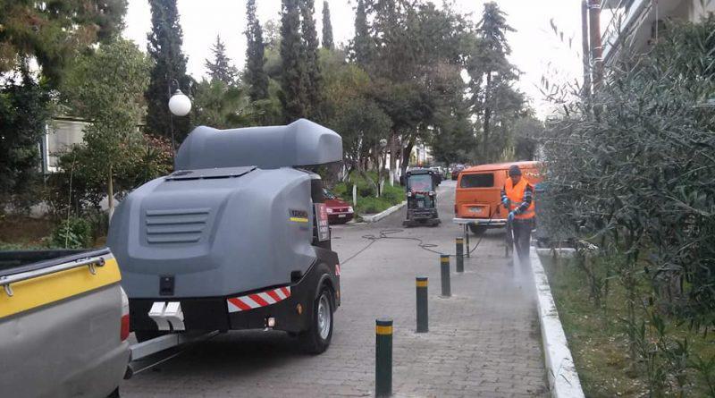 Άλιμος: Πιο καθαρά δεν γίνεται!