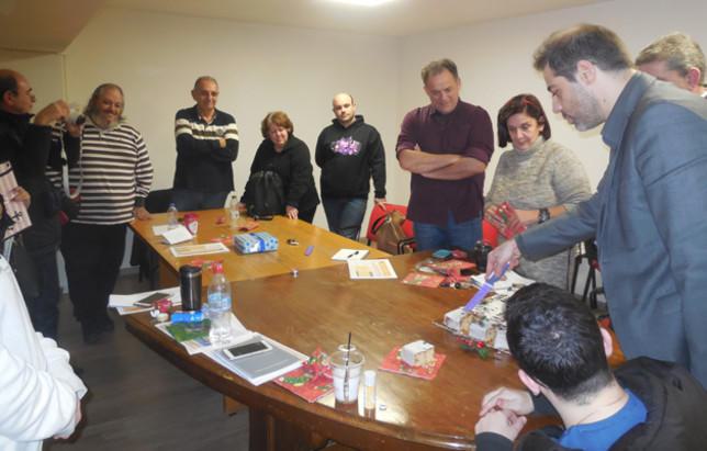 Άλιμος: Το Τμήμα Ραδιοφωνικής Παραγωγής του ΘΟΠΑΑ έκοψε την πίτα του