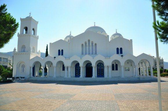 Εκδήλωση στον Ιερό Ναό Παναγίας Μυρτιδιωτίσσης Αλίμου