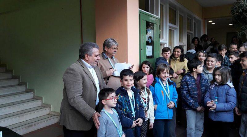 9ο Δημοτικό Αλίμου: Διακρίσεις στο σκάκι