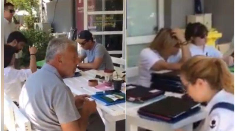 Απίστευτη ταλαιπωρία για τους τουρίστες στη μαρίνα Αλίμου (VIDEO)