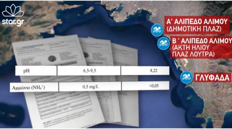 Star: Kαθαρές και … με τη βούλα είναι οι παραλίες στη Ριβιέρα της Αττικής (VIDEO)