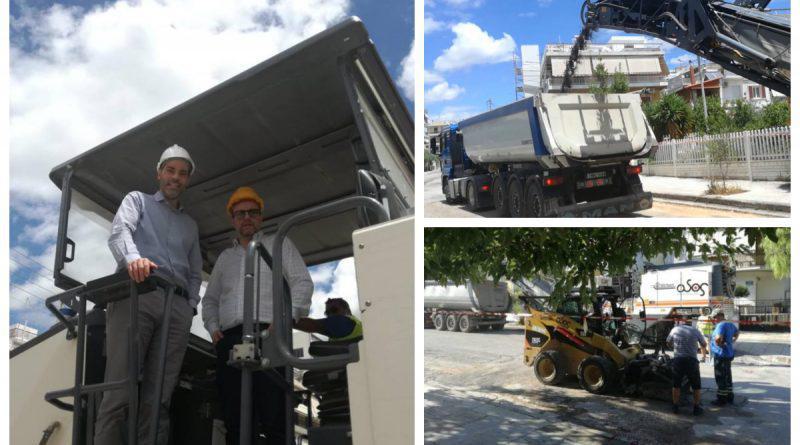 Eργοτάξιο όλο το καλοκαίρι ο Άλιμος (VIDEO&ΕΙΚΟΝΕΣ)