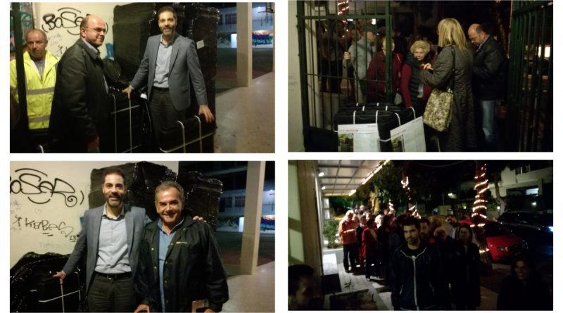 500 οικογένειες στον Άλιμο χρησιμοποιούν οικιακούς κομποστοποιητές (VIDEO&ΕΙΚΟΝΕΣ)